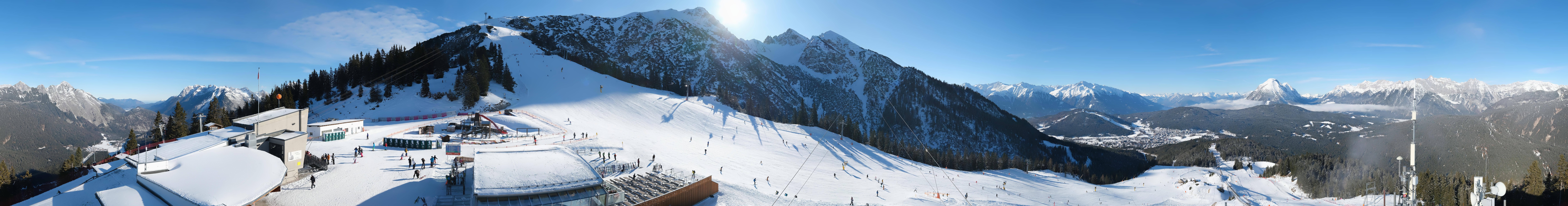 Archiv Foto Webcam Rosshütte Olympiaregion Seefeld