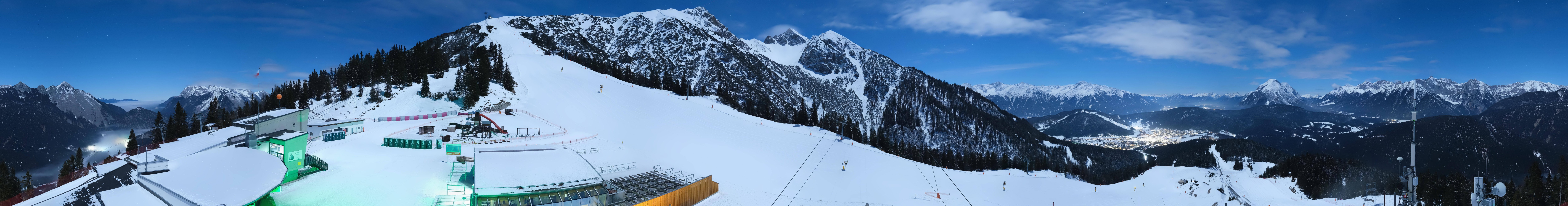 Archiv Foto Webcam Rosshütte Olympiaregion Seefeld