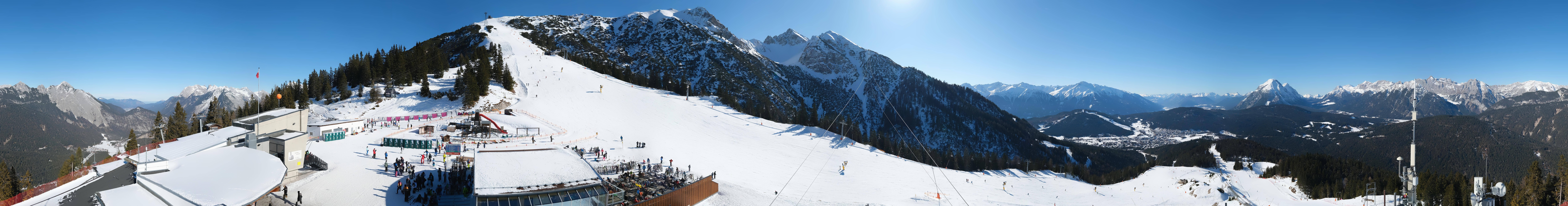 Archiv Foto Webcam Rosshütte Olympiaregion Seefeld