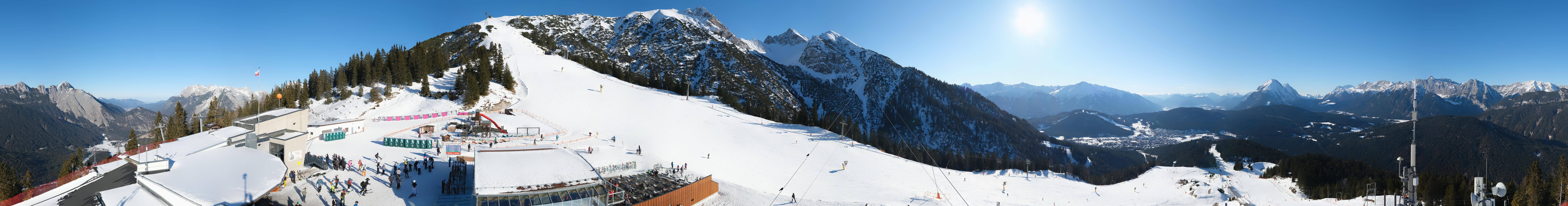 Archiv Foto Webcam Rosshütte Olympiaregion Seefeld