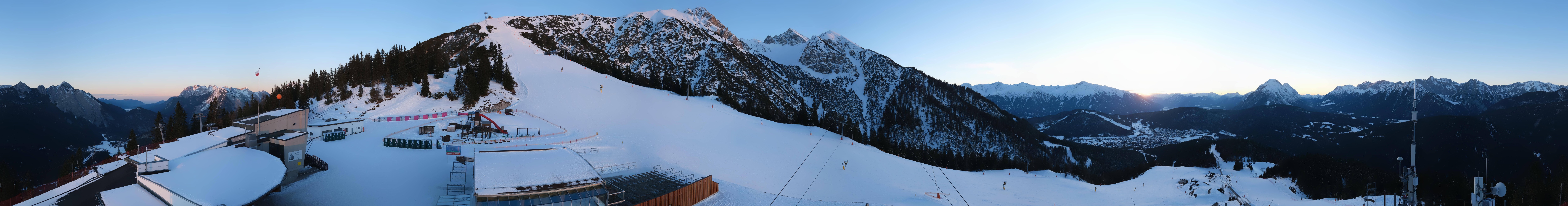 Archiv Foto Webcam Rosshütte Olympiaregion Seefeld