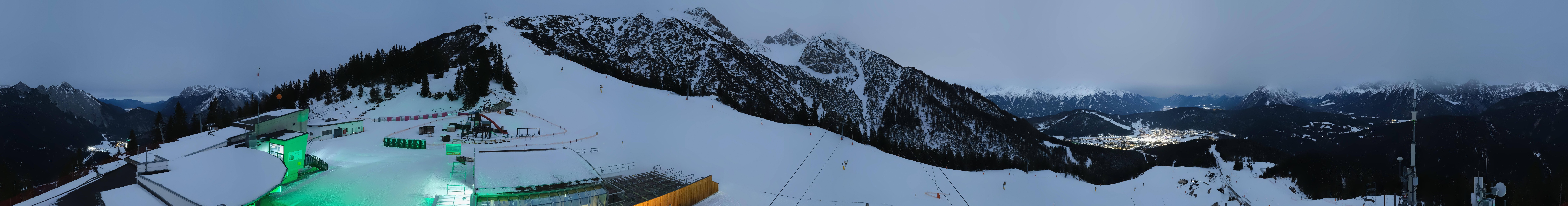 Archiv Foto Webcam Rosshütte Olympiaregion Seefeld