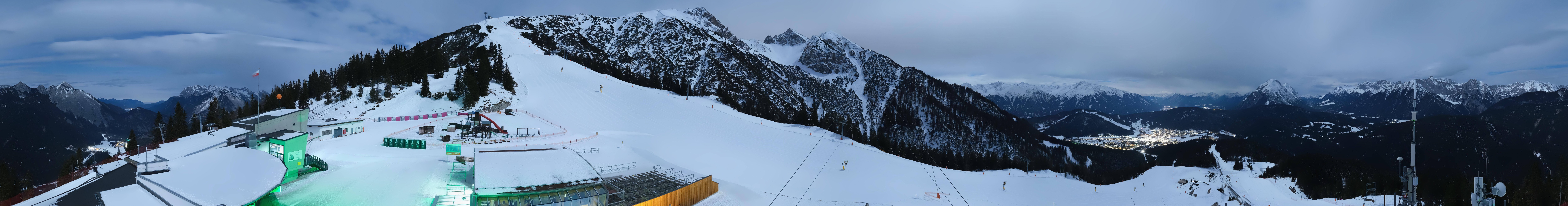 Archiv Foto Webcam Rosshütte Olympiaregion Seefeld