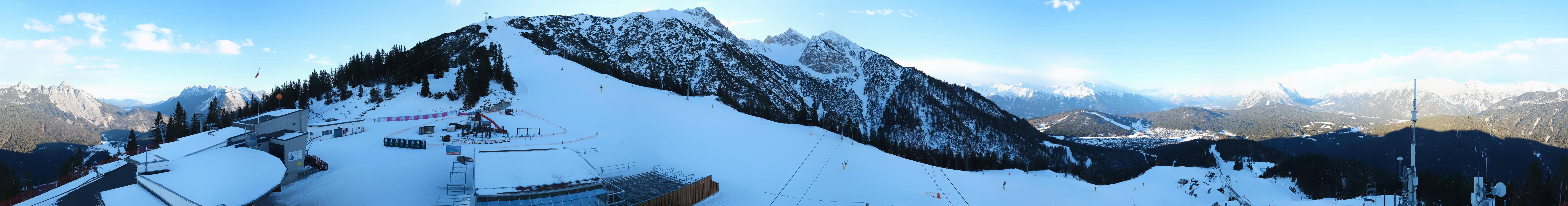 Archiv Foto Webcam Rosshütte Olympiaregion Seefeld