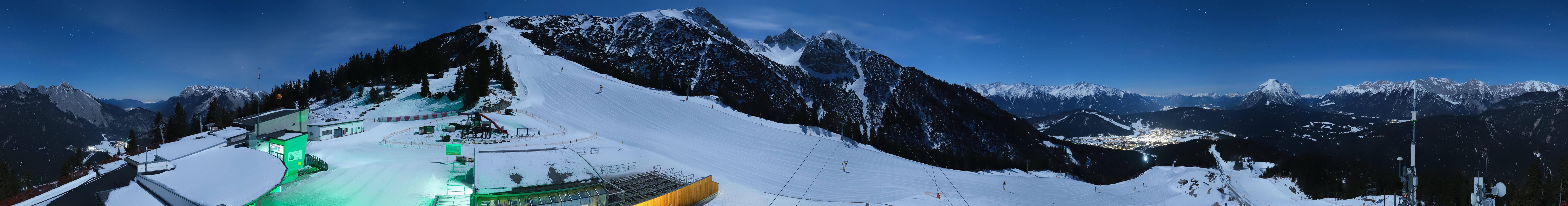 Archiv Foto Webcam Rosshütte Olympiaregion Seefeld