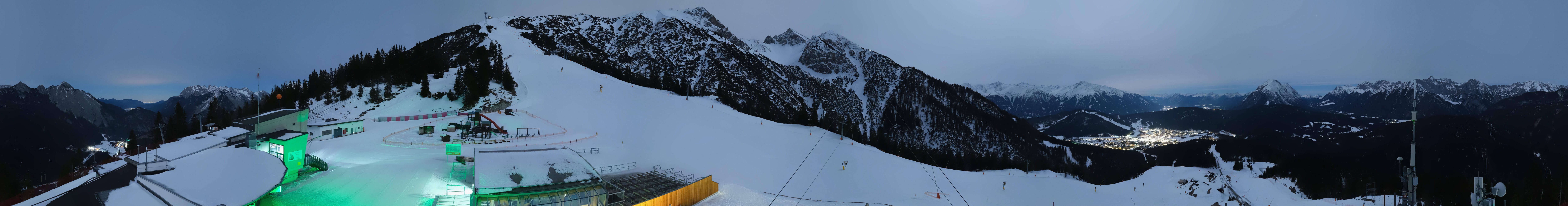 Archiv Foto Webcam Rosshütte Olympiaregion Seefeld