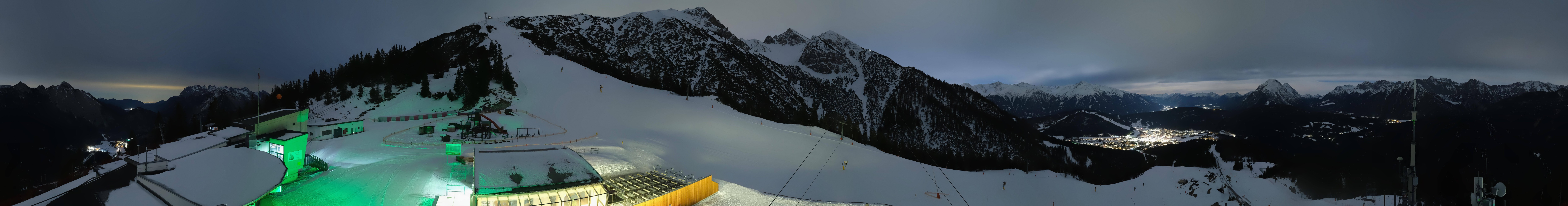 Archiv Foto Webcam Rosshütte Olympiaregion Seefeld