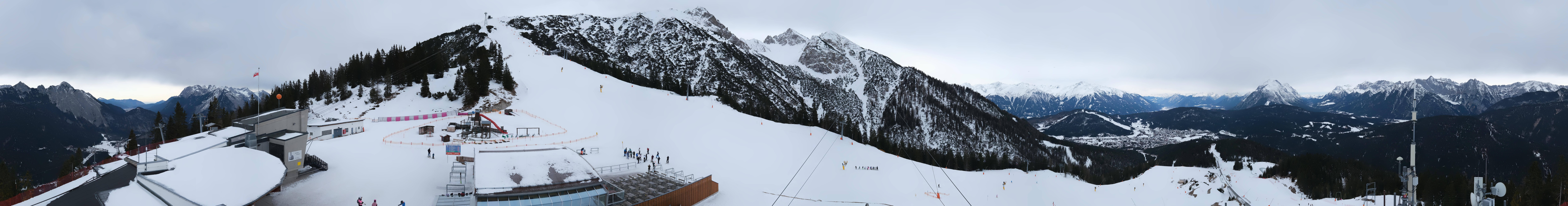 Archiv Foto Webcam Rosshütte Olympiaregion Seefeld