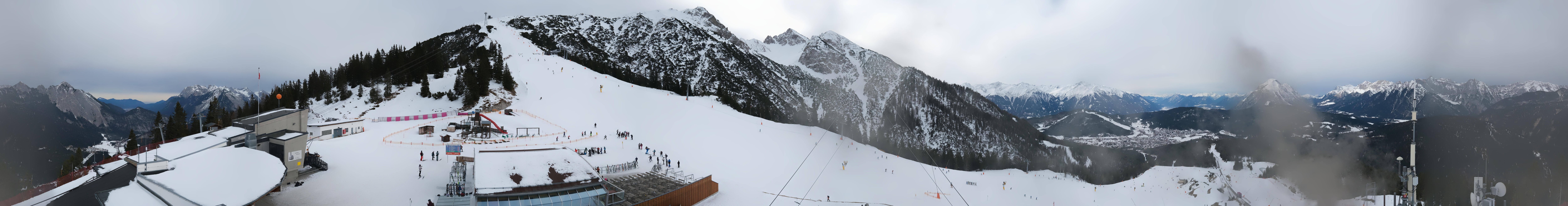 Archiv Foto Webcam Rosshütte Olympiaregion Seefeld