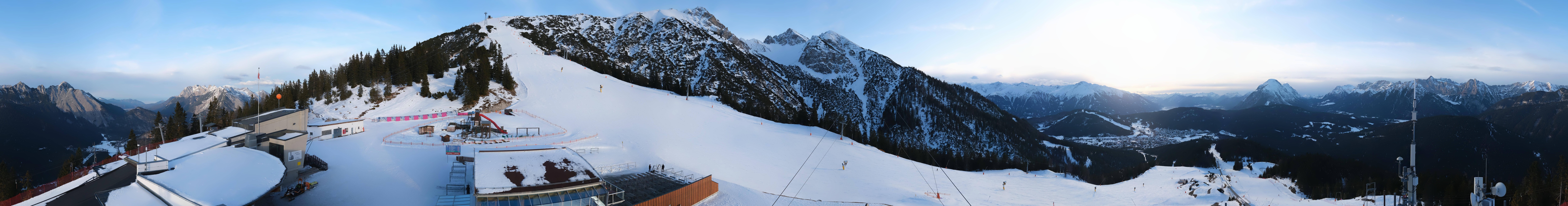 Archiv Foto Webcam Rosshütte Olympiaregion Seefeld