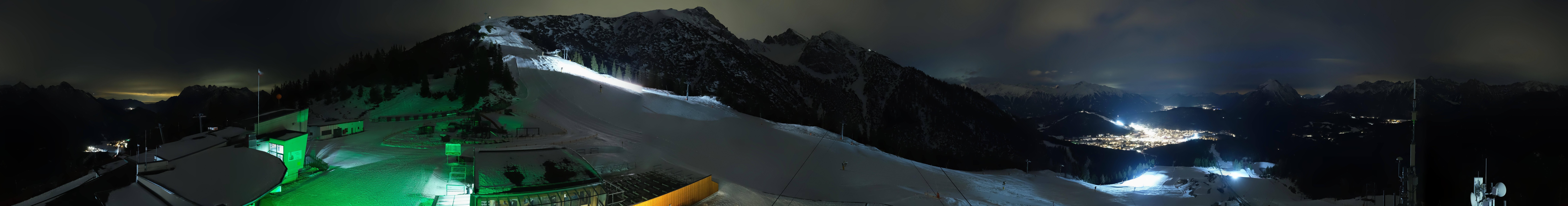 Archiv Foto Webcam Rosshütte Olympiaregion Seefeld