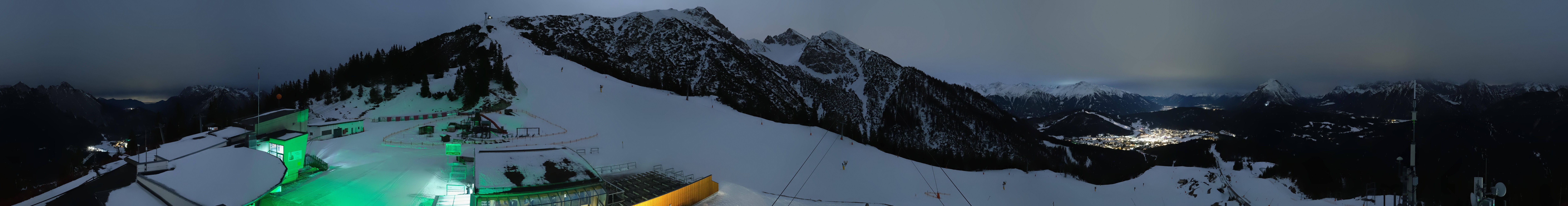 Archiv Foto Webcam Rosshütte Olympiaregion Seefeld