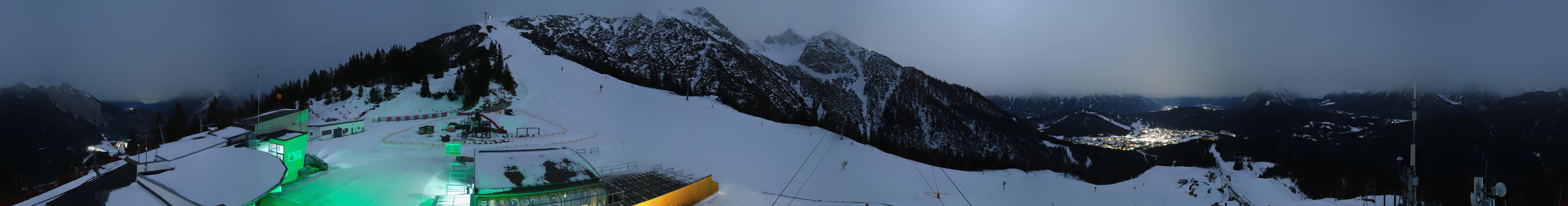 Archiv Foto Webcam Rosshütte Olympiaregion Seefeld