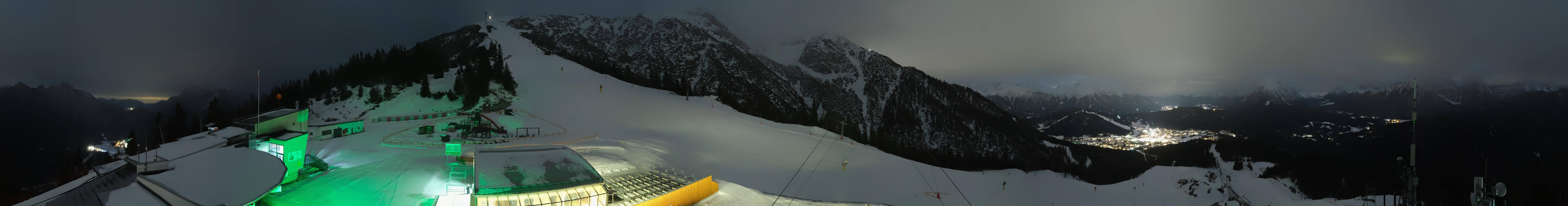 Archiv Foto Webcam Rosshütte Olympiaregion Seefeld