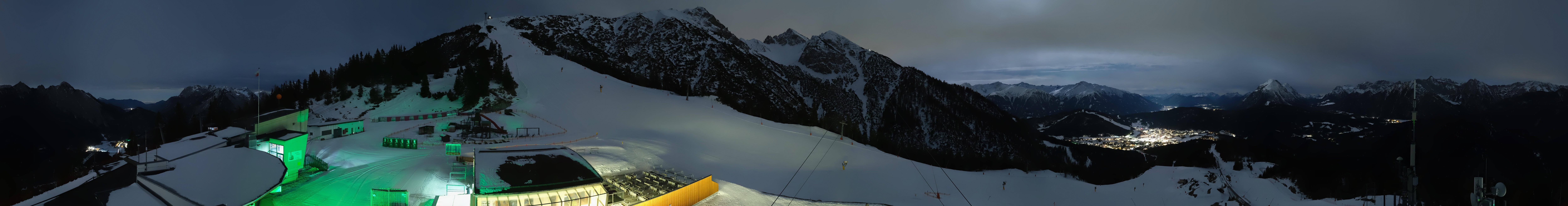 Archiv Foto Webcam Rosshütte Olympiaregion Seefeld