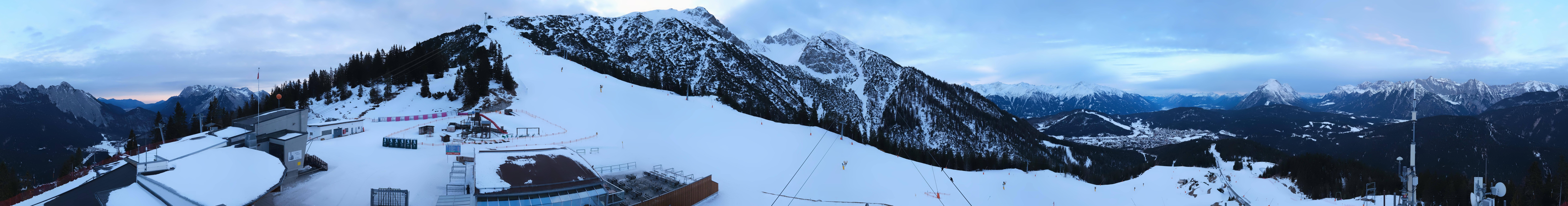 Archiv Foto Webcam Rosshütte Olympiaregion Seefeld