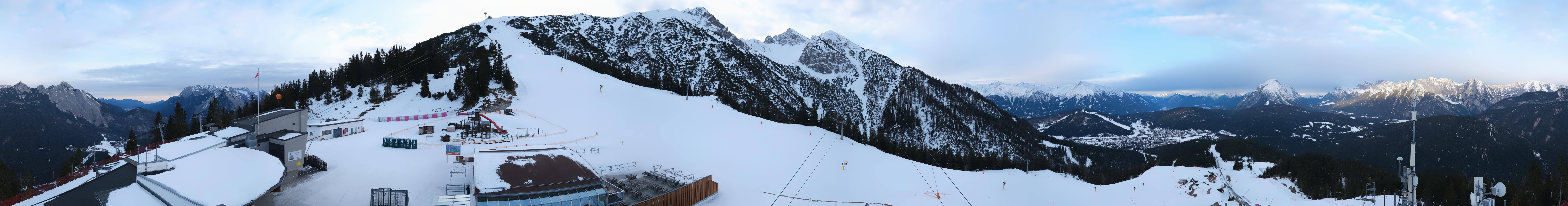 Archiv Foto Webcam Rosshütte Olympiaregion Seefeld