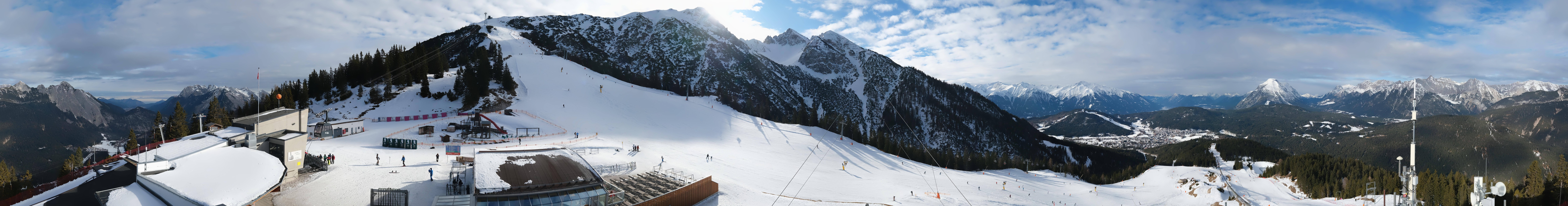 Archiv Foto Webcam Rosshütte Olympiaregion Seefeld