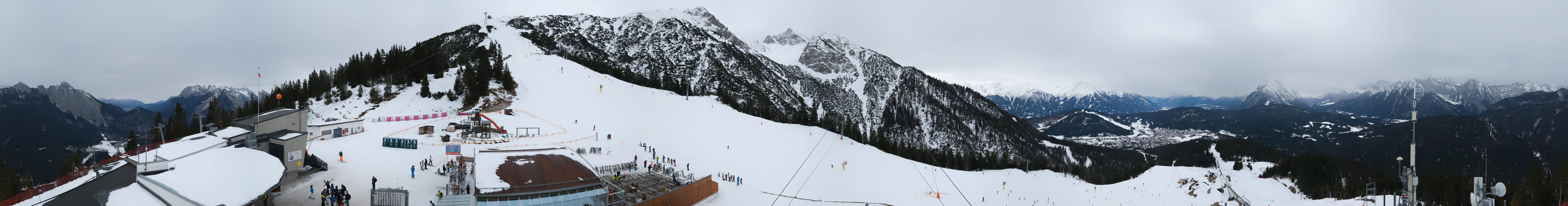 Archiv Foto Webcam Rosshütte Olympiaregion Seefeld