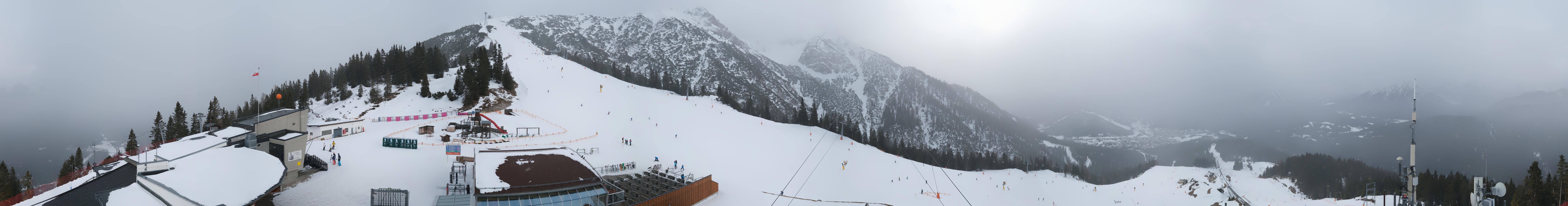 Archiv Foto Webcam Rosshütte Olympiaregion Seefeld