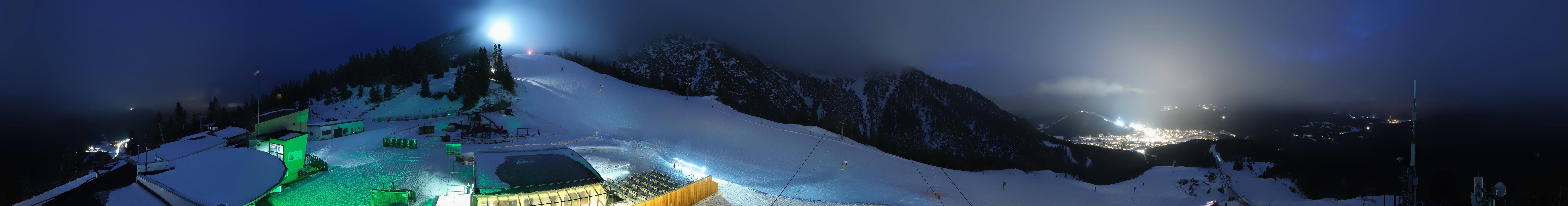 Archiv Foto Webcam Rosshütte Olympiaregion Seefeld