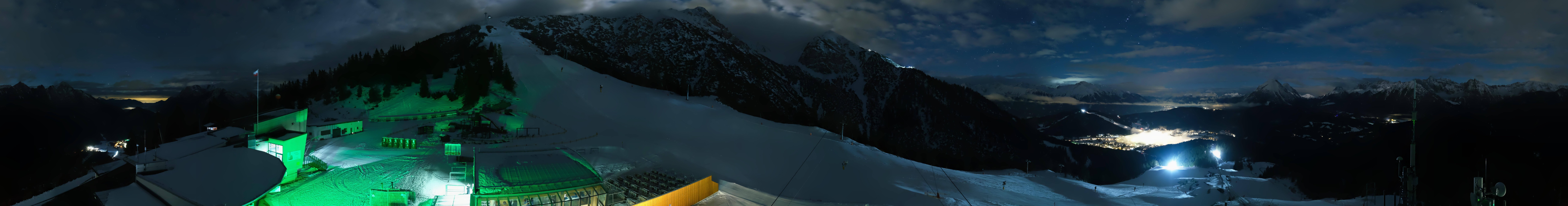 Archiv Foto Webcam Rosshütte Olympiaregion Seefeld