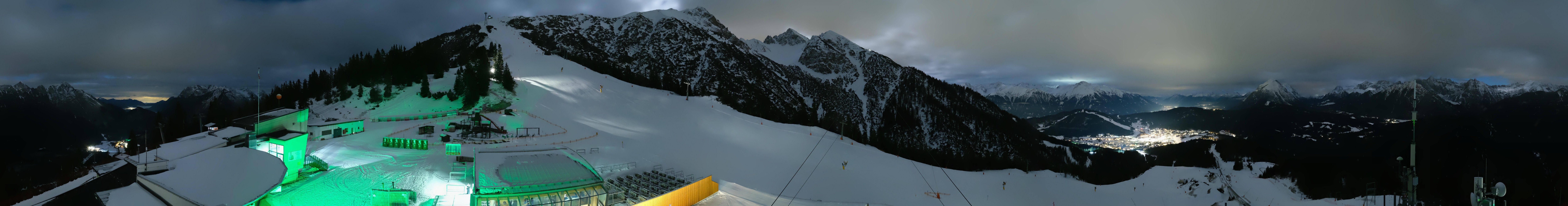 Archiv Foto Webcam Rosshütte Olympiaregion Seefeld