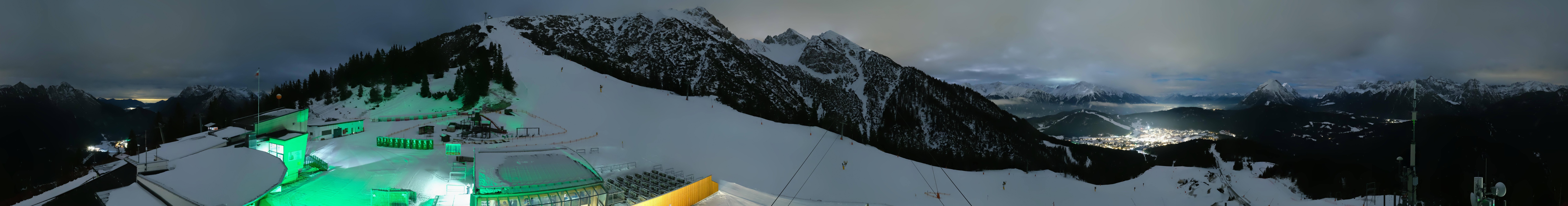 Archiv Foto Webcam Rosshütte Olympiaregion Seefeld