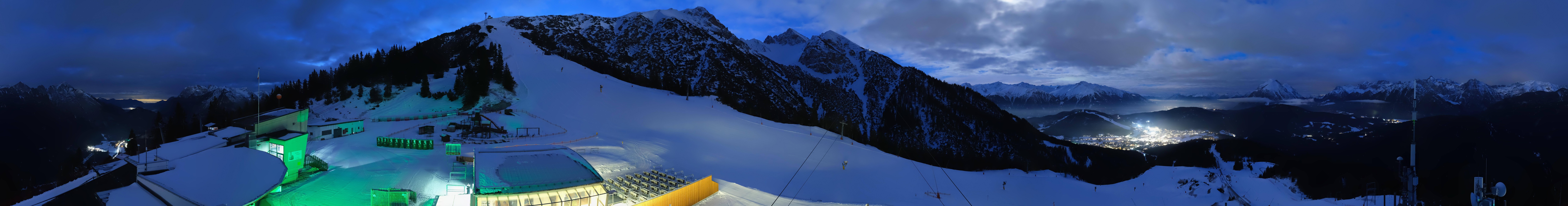 Archiv Foto Webcam Rosshütte Olympiaregion Seefeld