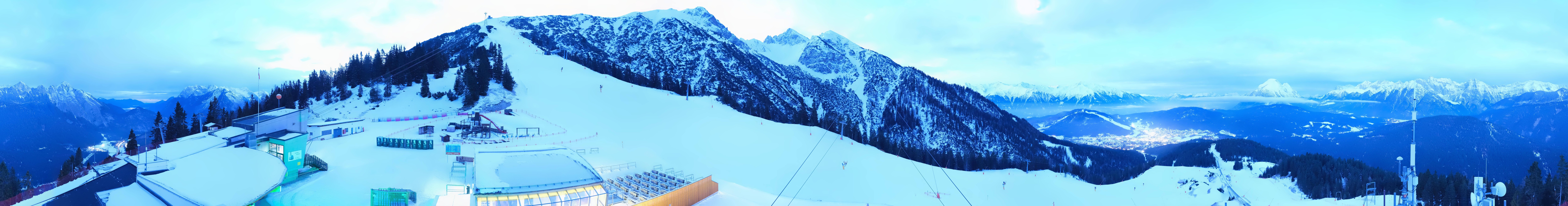 Archiv Foto Webcam Rosshütte Olympiaregion Seefeld