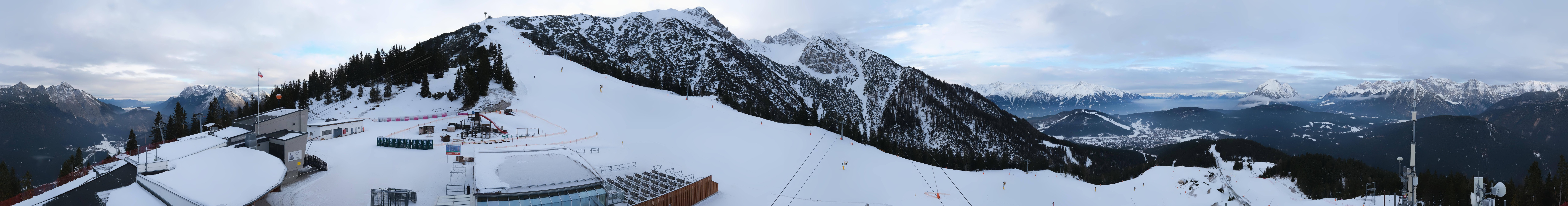 Archiv Foto Webcam Rosshütte Olympiaregion Seefeld