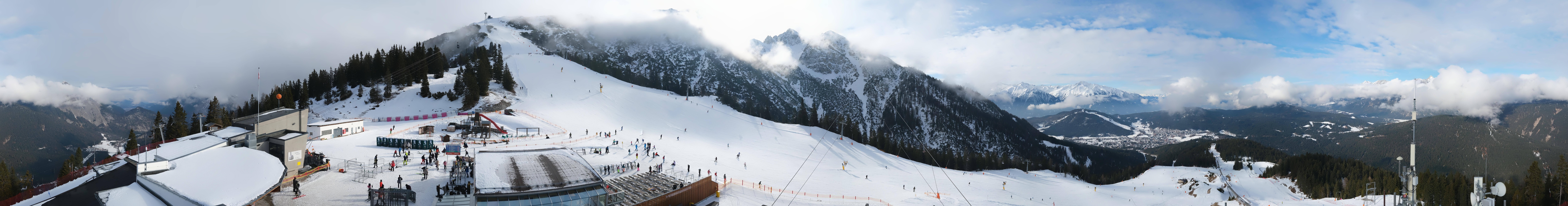 Archiv Foto Webcam Rosshütte Olympiaregion Seefeld