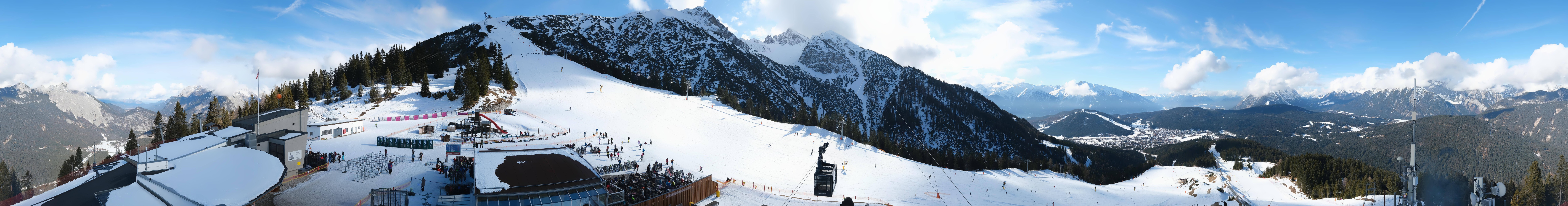 Archiv Foto Webcam Rosshütte Olympiaregion Seefeld