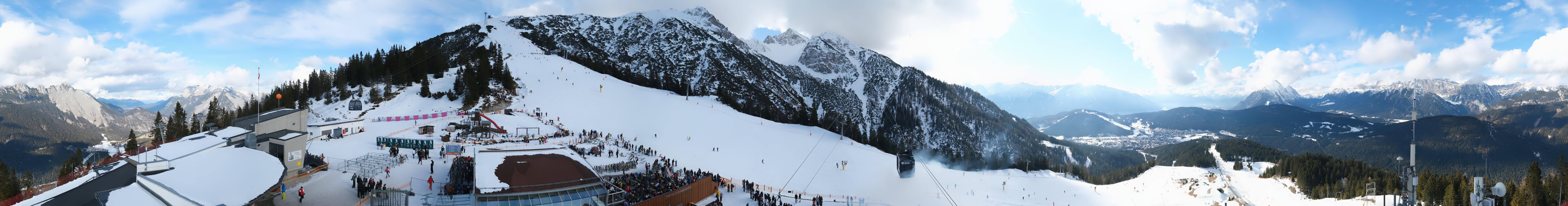 Archiv Foto Webcam Rosshütte Olympiaregion Seefeld