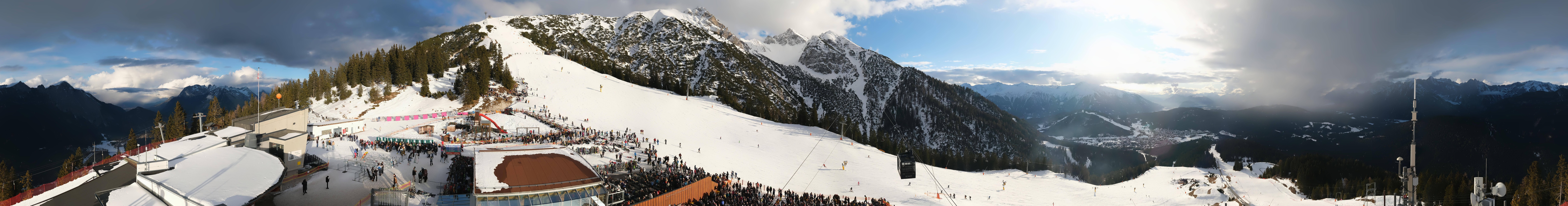 Archiv Foto Webcam Rosshütte Olympiaregion Seefeld