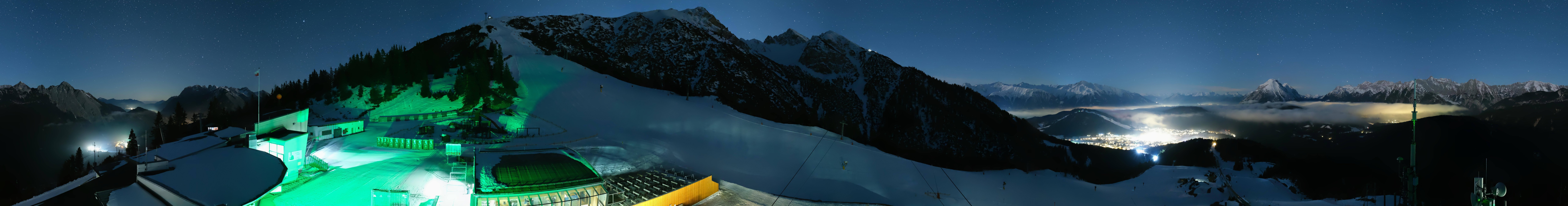 Archiv Foto Webcam Rosshütte Olympiaregion Seefeld