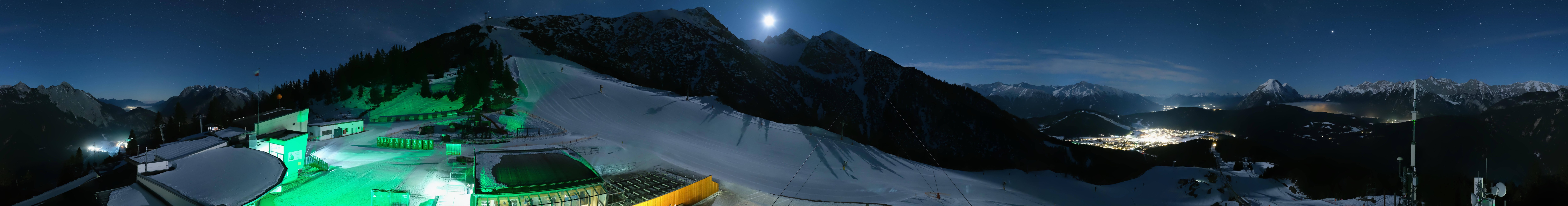 Archiv Foto Webcam Rosshütte Olympiaregion Seefeld