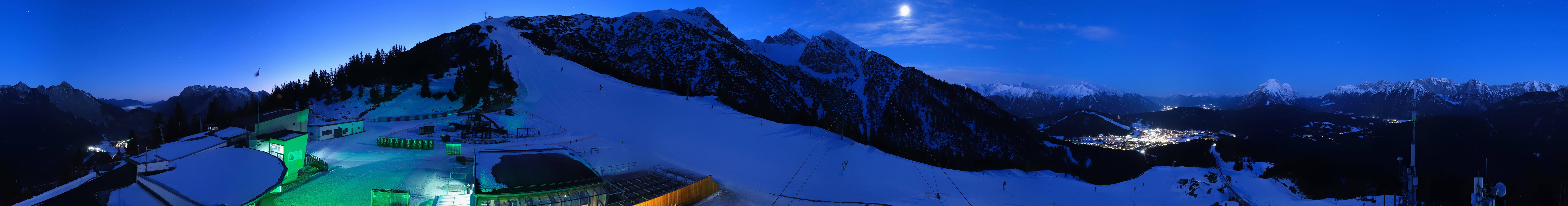 Archiv Foto Webcam Rosshütte Olympiaregion Seefeld