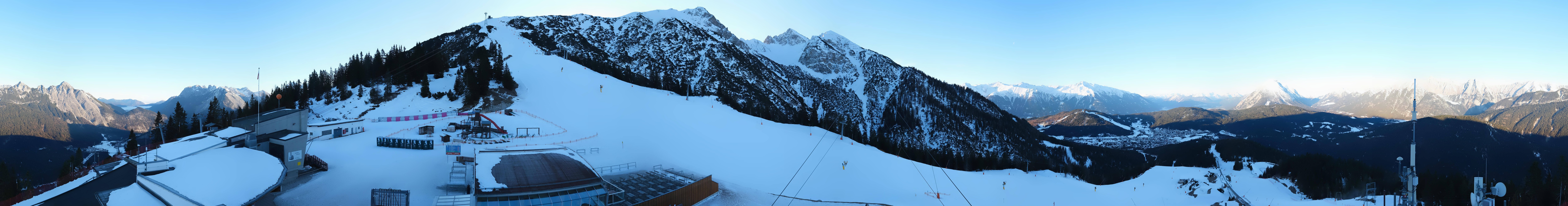 Archiv Foto Webcam Rosshütte Olympiaregion Seefeld