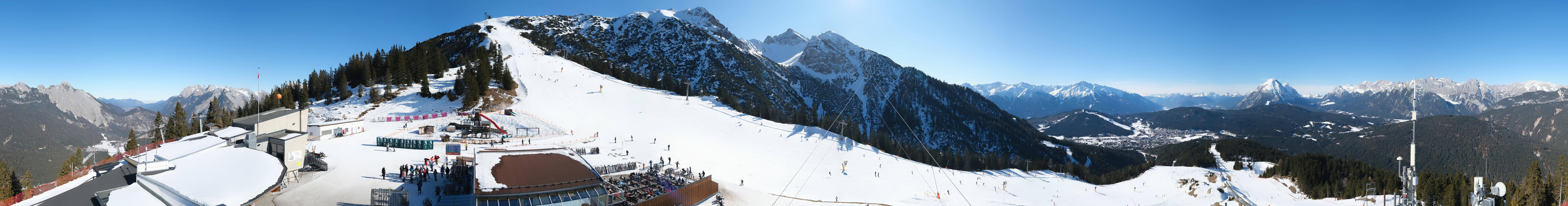 Archiv Foto Webcam Rosshütte Olympiaregion Seefeld