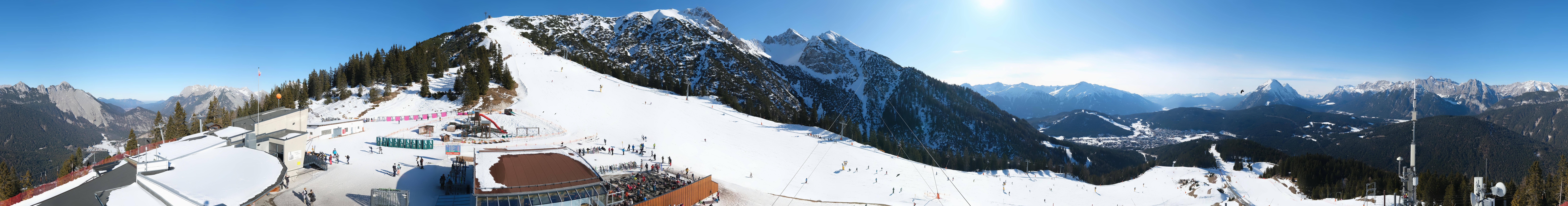 Archiv Foto Webcam Rosshütte Olympiaregion Seefeld