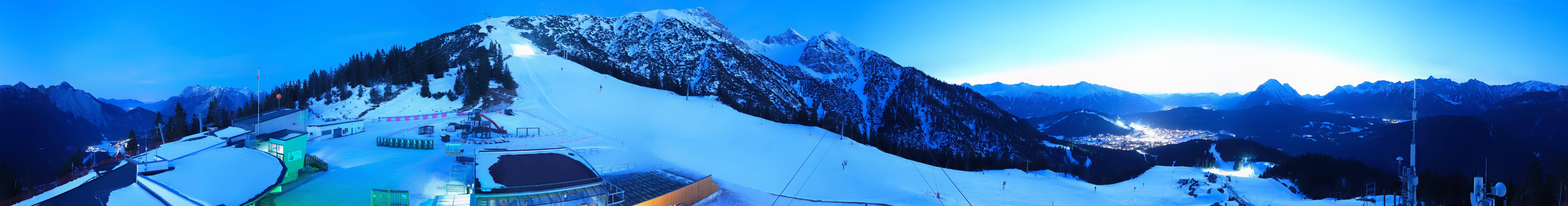 Archiv Foto Webcam Rosshütte Olympiaregion Seefeld