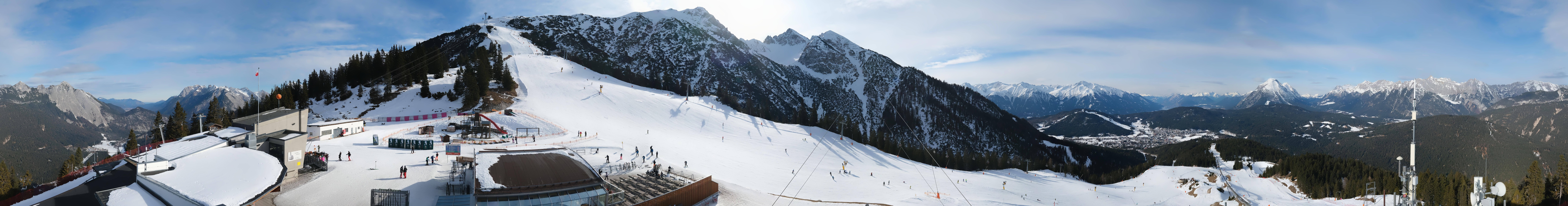 Archived image Webcam Panoramic view Rosshütte