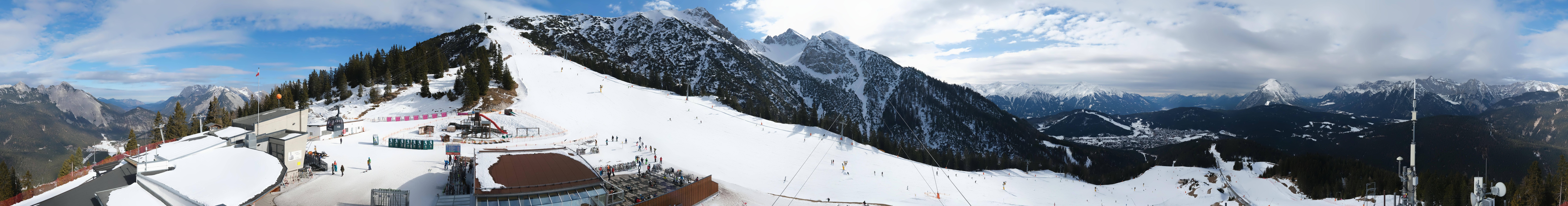 Archived image Webcam Panoramic view Rosshütte