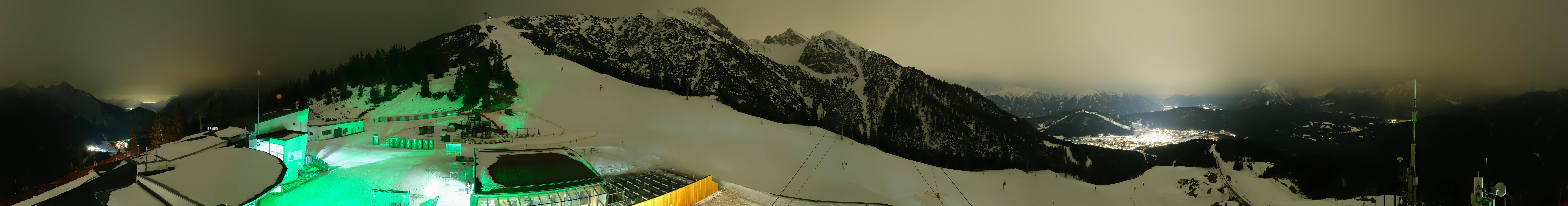 Archiv Foto Webcam Rosshütte Olympiaregion Seefeld