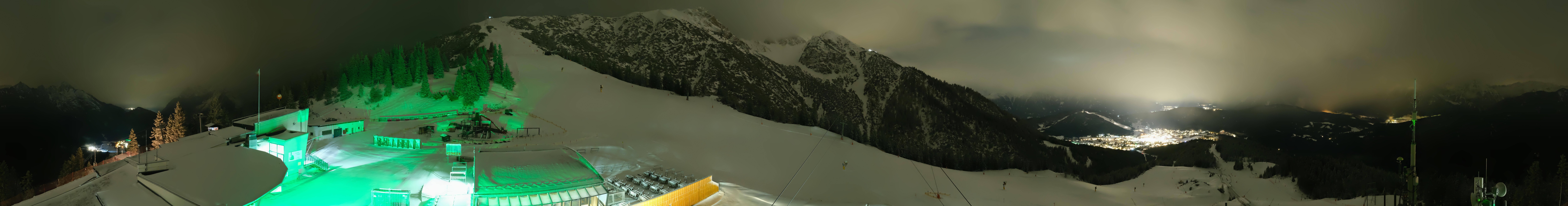 Archiv Foto Webcam Rosshütte Olympiaregion Seefeld