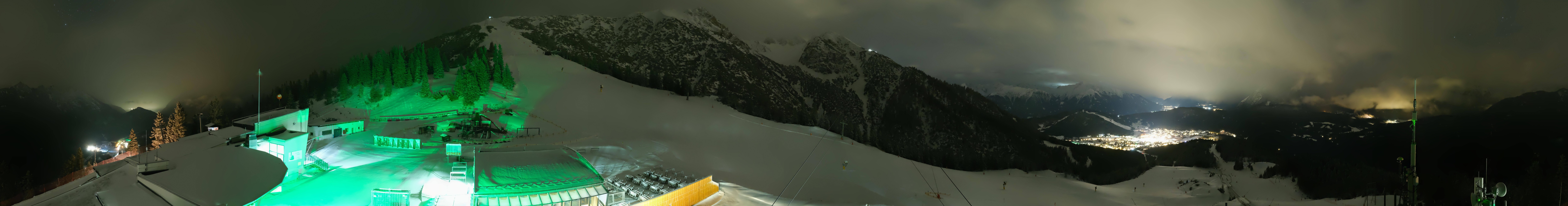 Archiv Foto Webcam Rosshütte Olympiaregion Seefeld