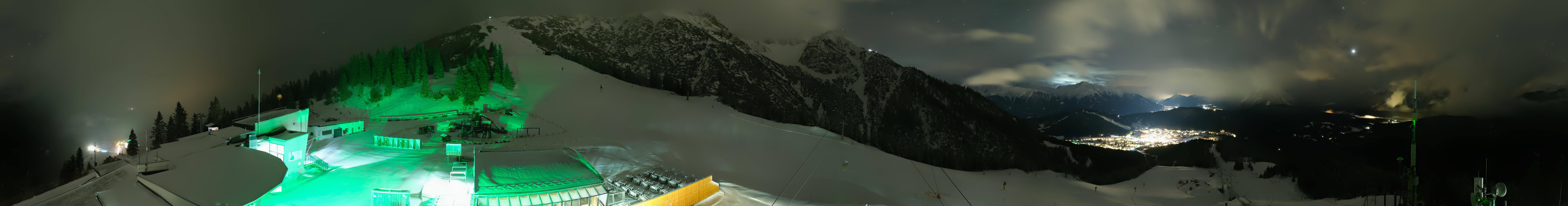 Archiv Foto Webcam Rosshütte Olympiaregion Seefeld