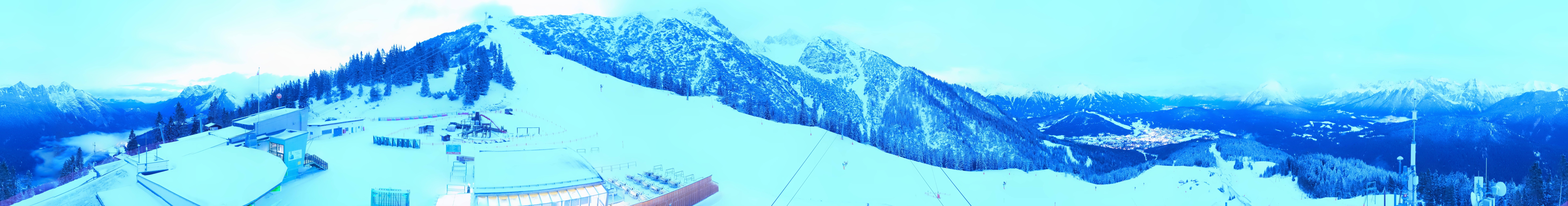 Archiv Foto Webcam Rosshütte Olympiaregion Seefeld