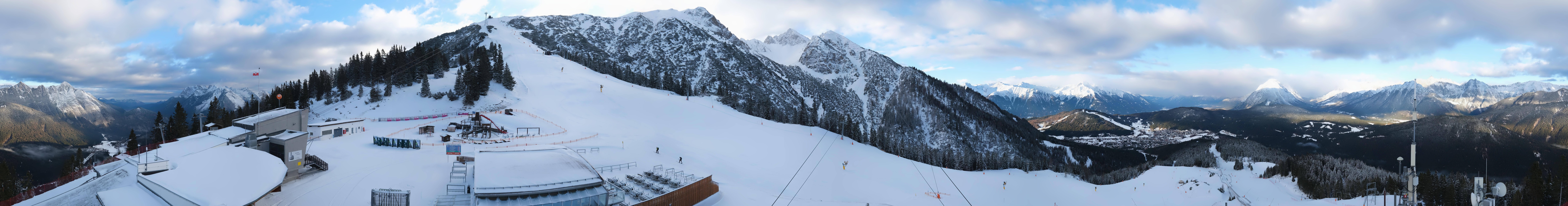 Archiv Foto Webcam Rosshütte Olympiaregion Seefeld